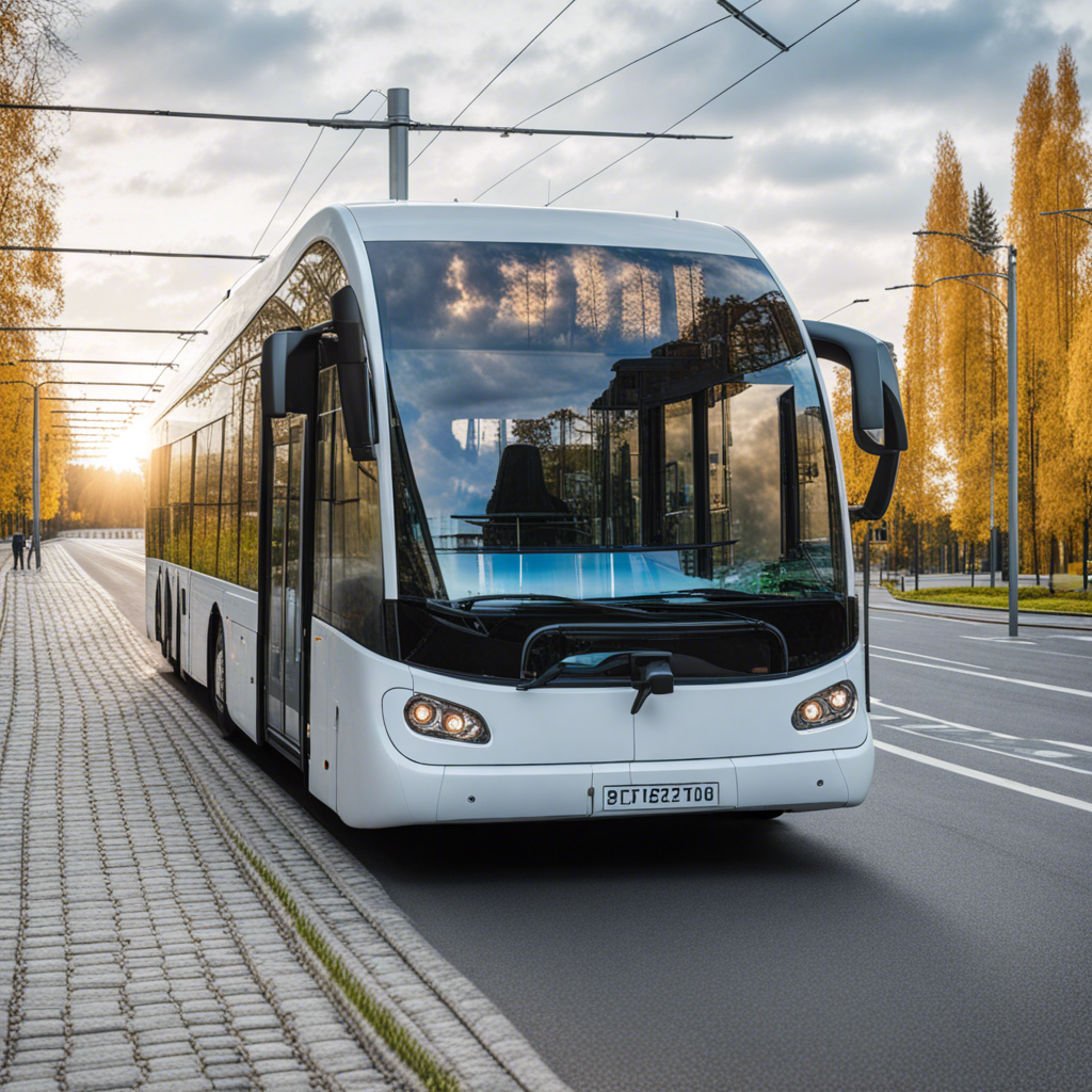 Elektriniai autobuso maršrutai keičia viešąjį transportą Lietuvoje ateičiai