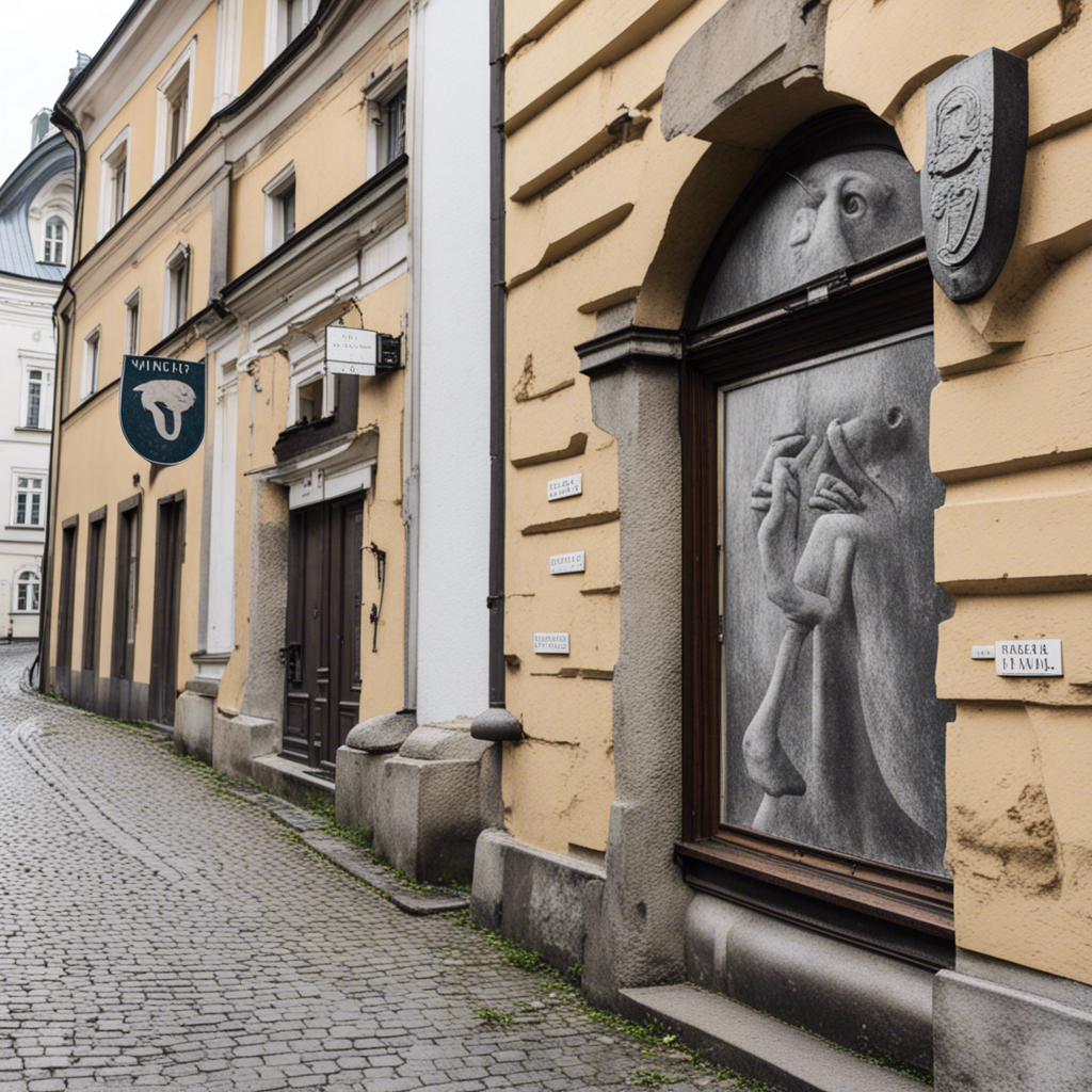 Paslaptingi ženklai atskleidžia miesto istoriją per Vilniaus pasivaikščiojimus